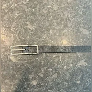 Yves Saint Laurent | Accessories | New Ysl Skinny Belt  display picture 3